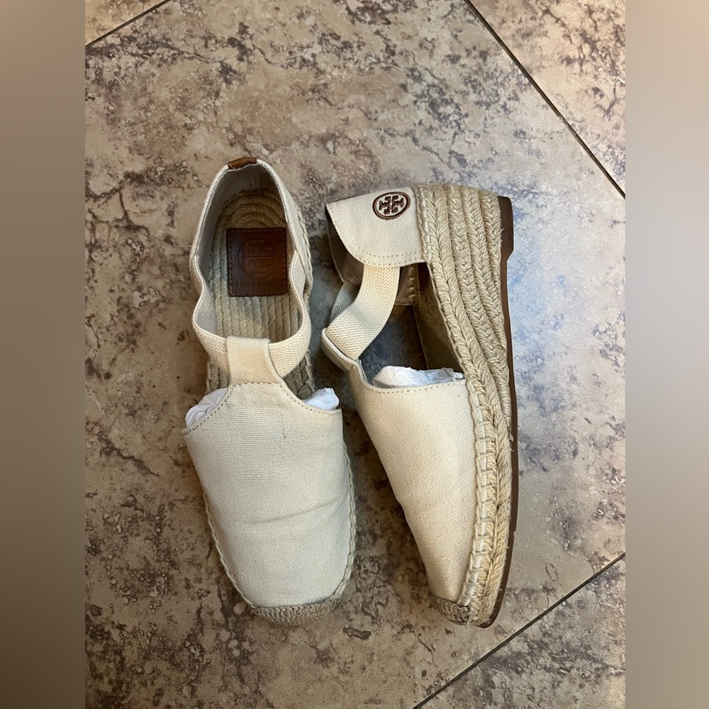 Tory Burch Catalina Espadrilles size 8.5